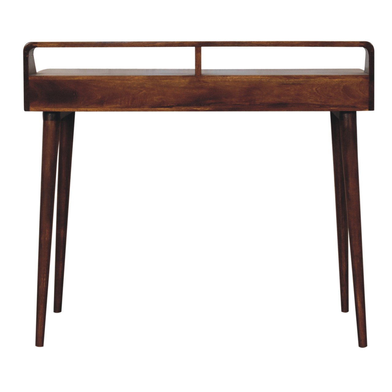 Elevated Chestnut Console Table - Image 10