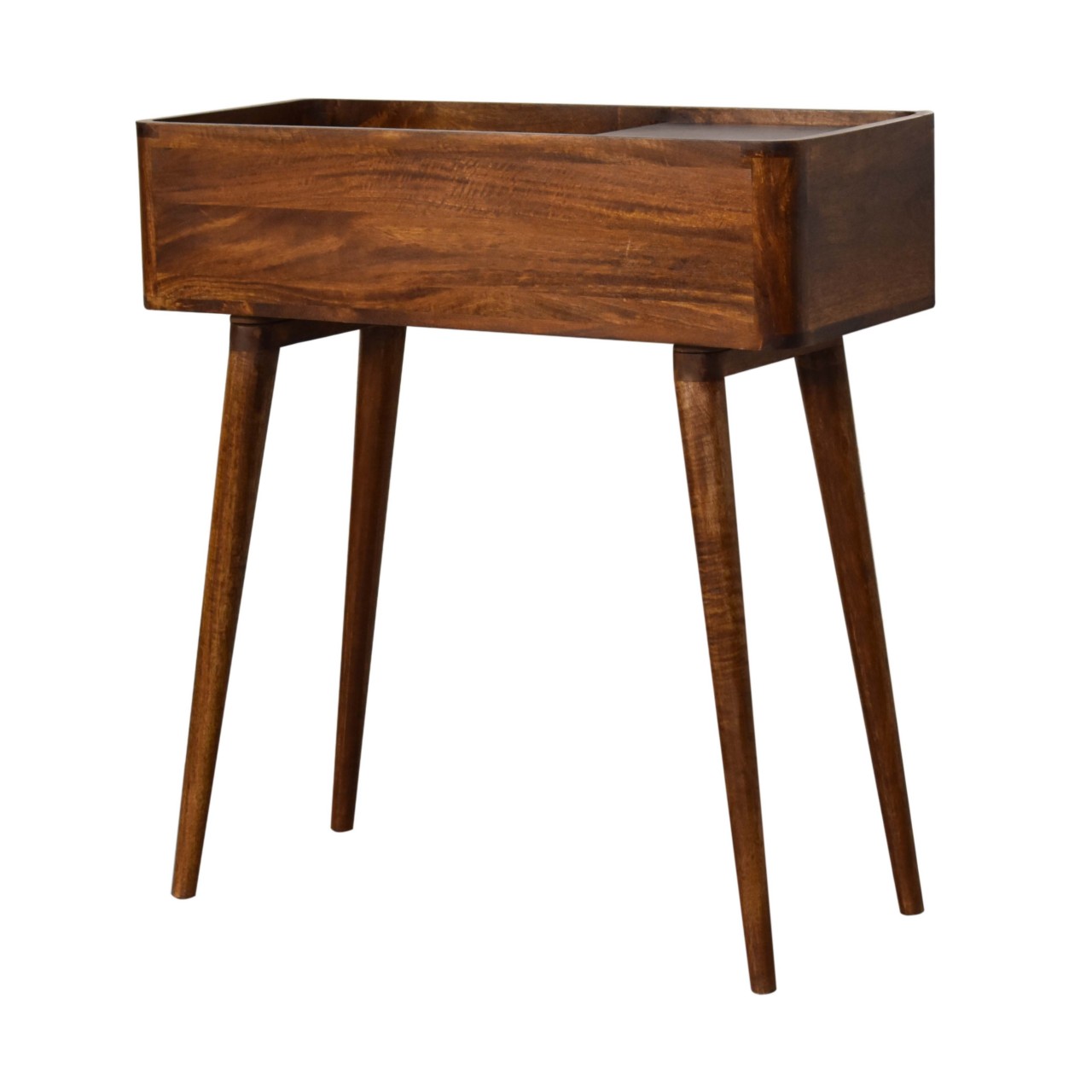 Open-top Chestnut Console - Image 3