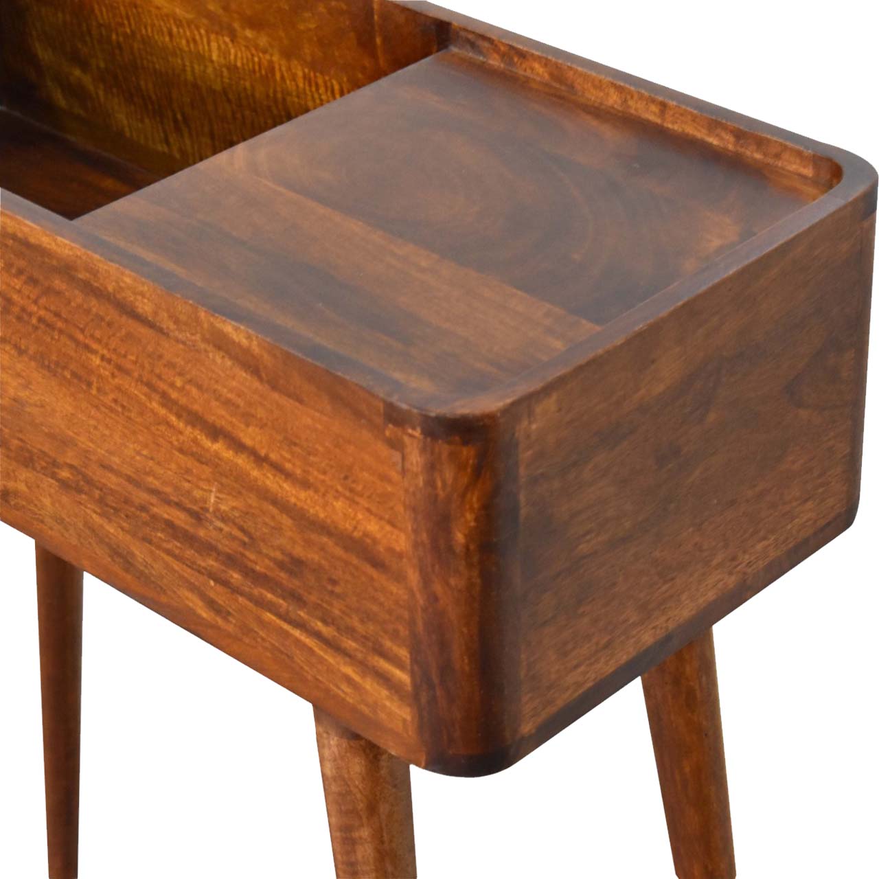 Open-top Chestnut Console - Image 7