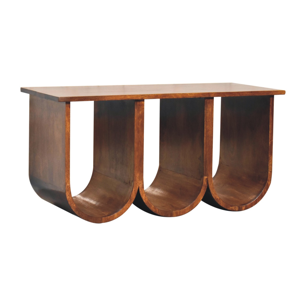 Triple Open Style Coffee Table - Image 3