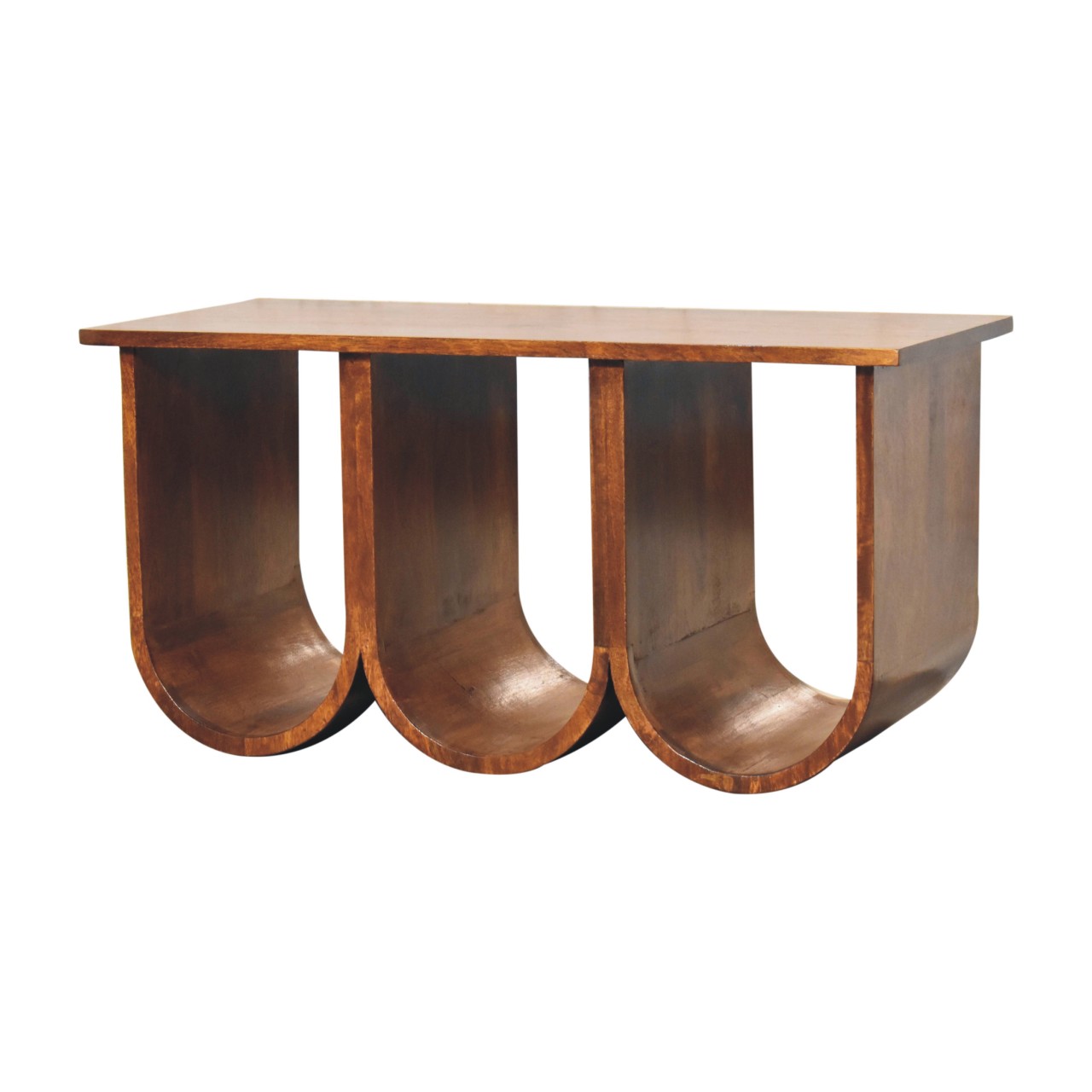 Triple Open Style Coffee Table - Image 4