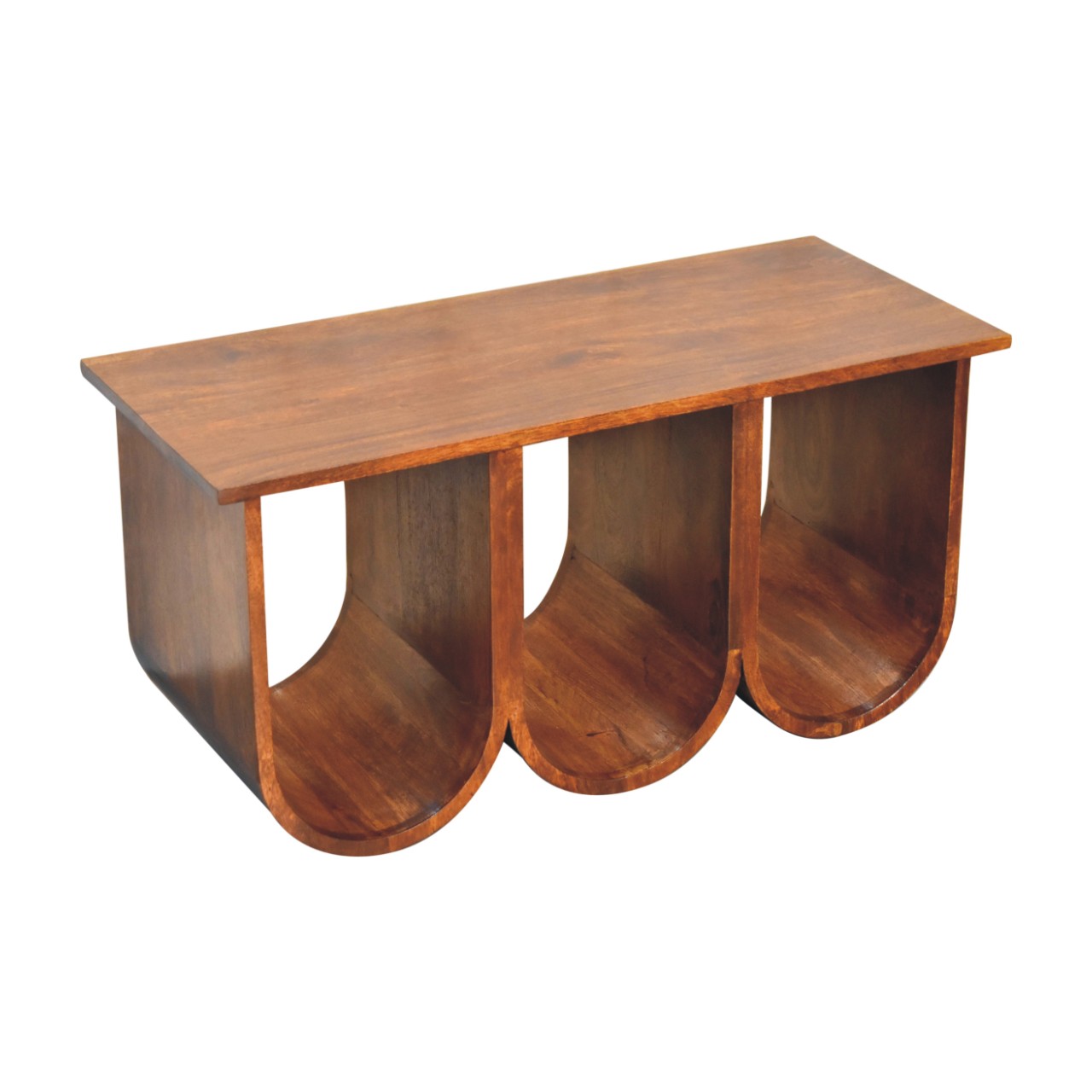 Triple Open Style Coffee Table - Image 5