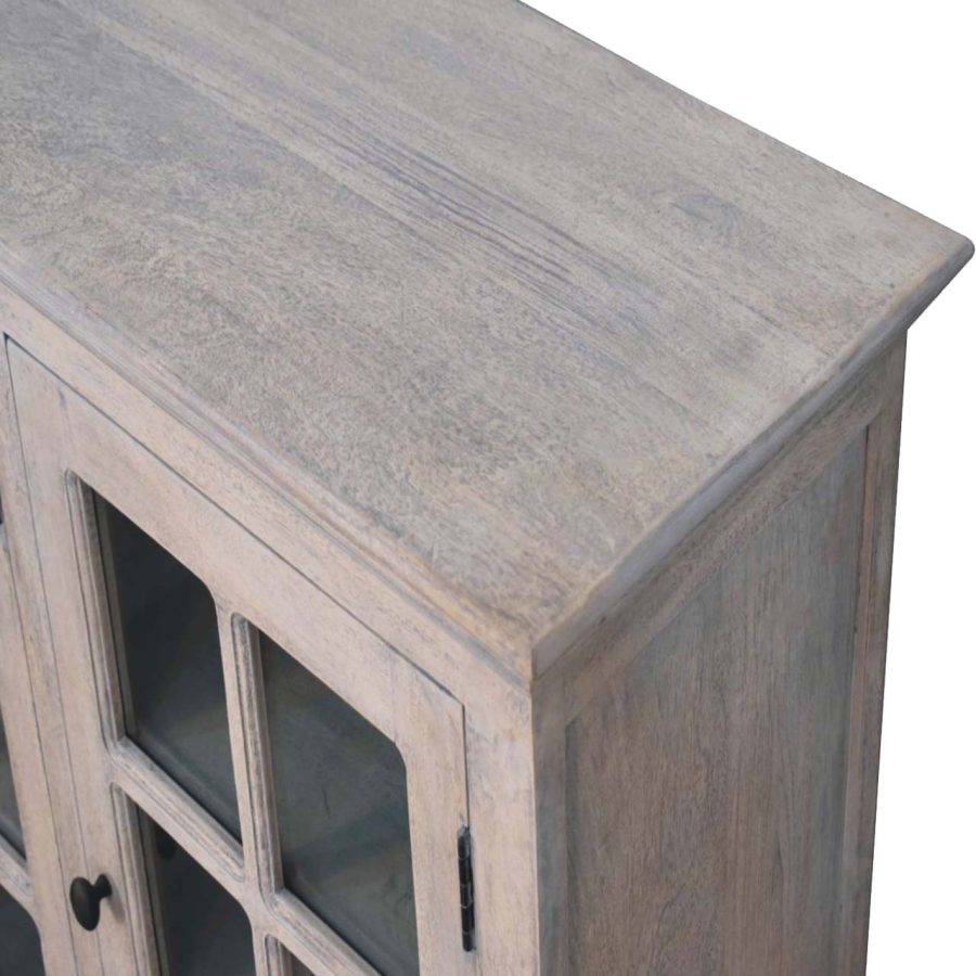 Stone Wash Triple Glazed Cabinet - Image 7
