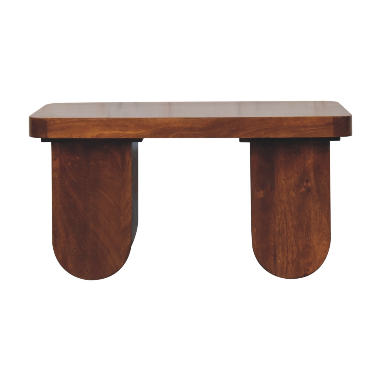 Chunky Chestnut Coffee Table - Image 2