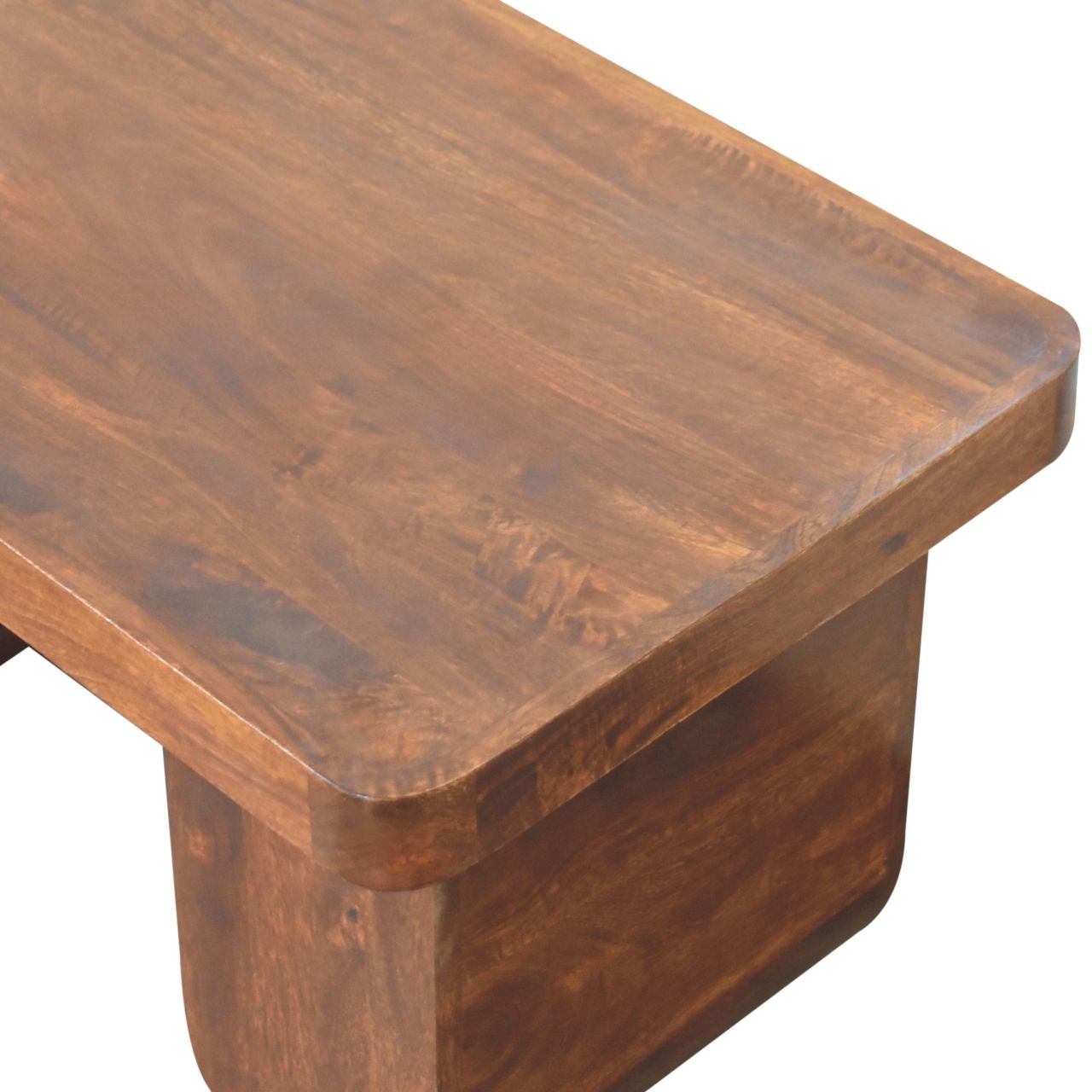 Chunky Chestnut Coffee Table - Image 5
