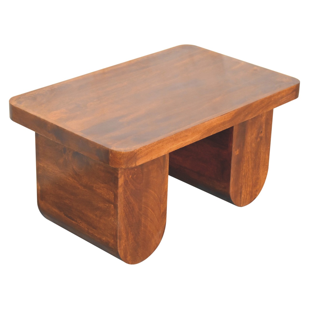 Chunky Chestnut Coffee Table - Image 6