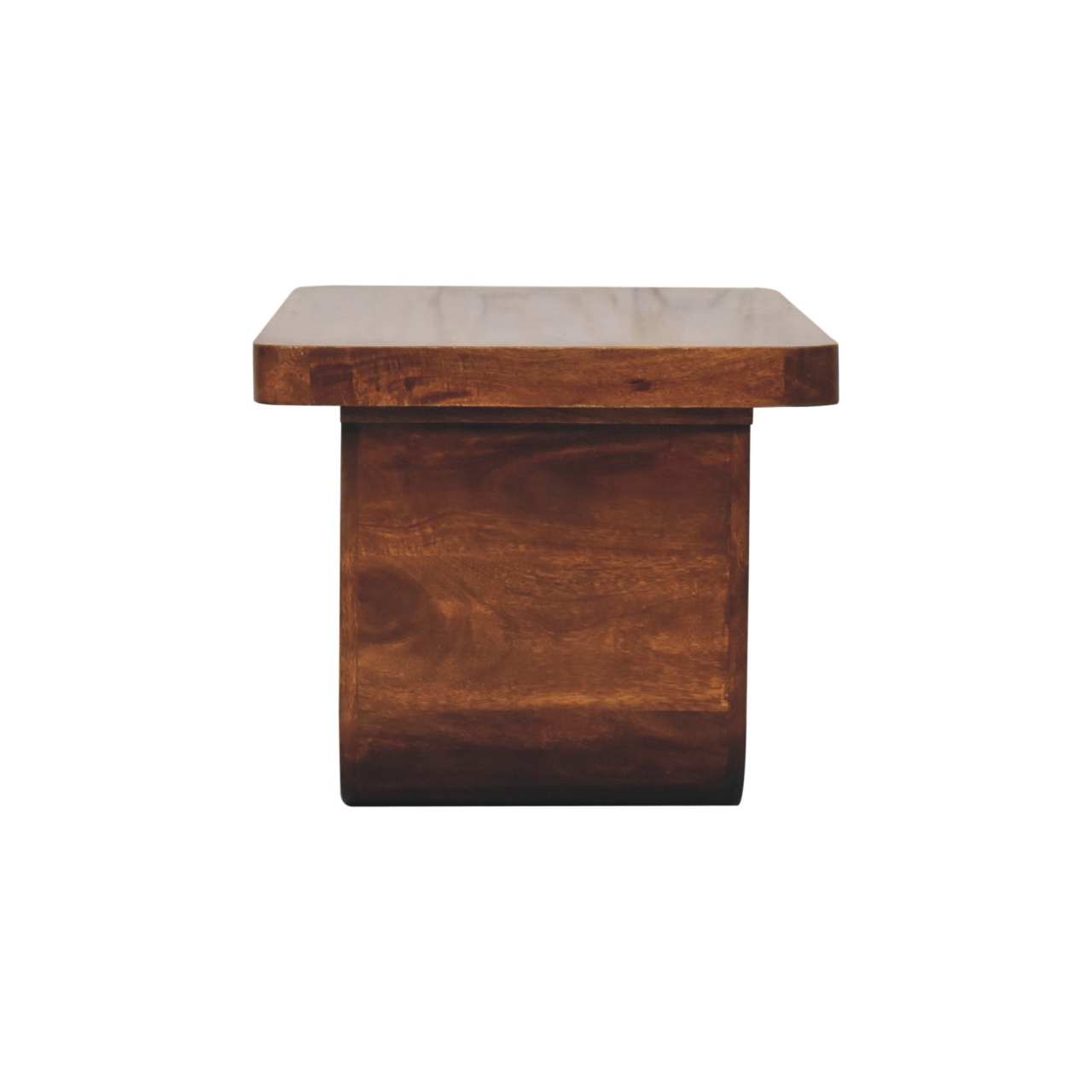 Chunky Chestnut Coffee Table - Image 8