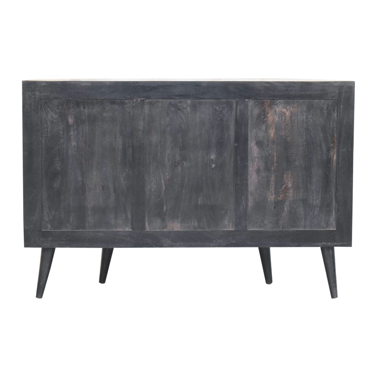 Ash Black T-Bar Quad Cabinet - Image 10