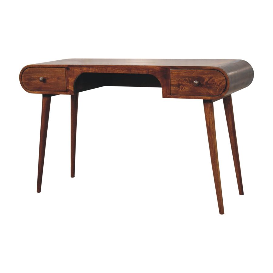 Chestnut London Arch Writing Desk - Image 3